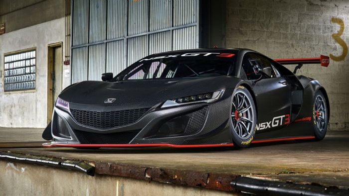 Αγωνιστικό Honda NSX GT3